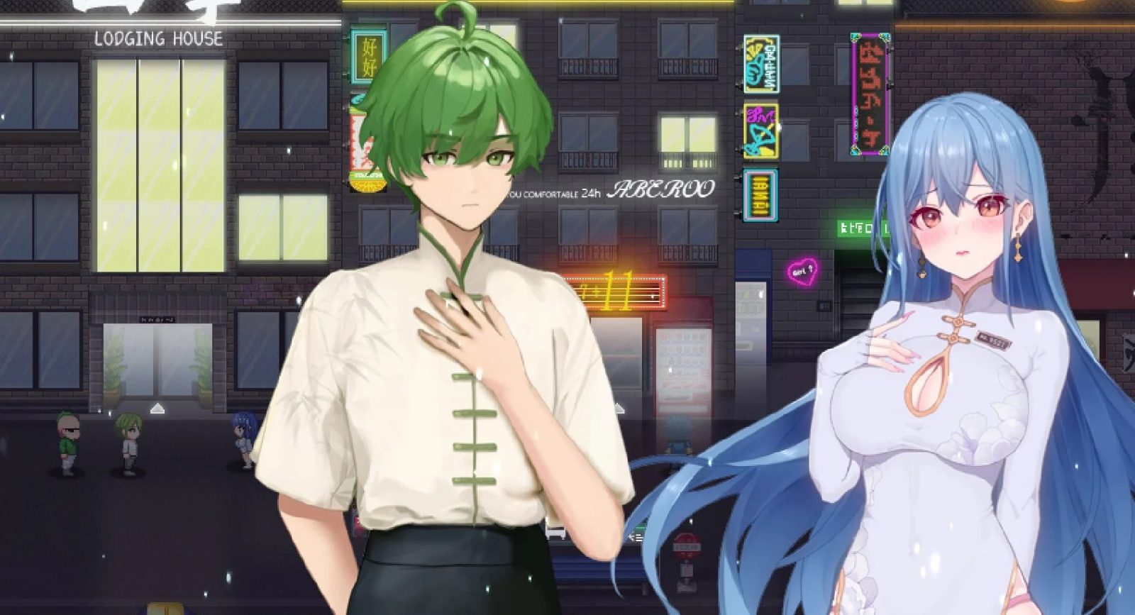 夜幕之花_Night Bloom 角色路线 内容截图 5