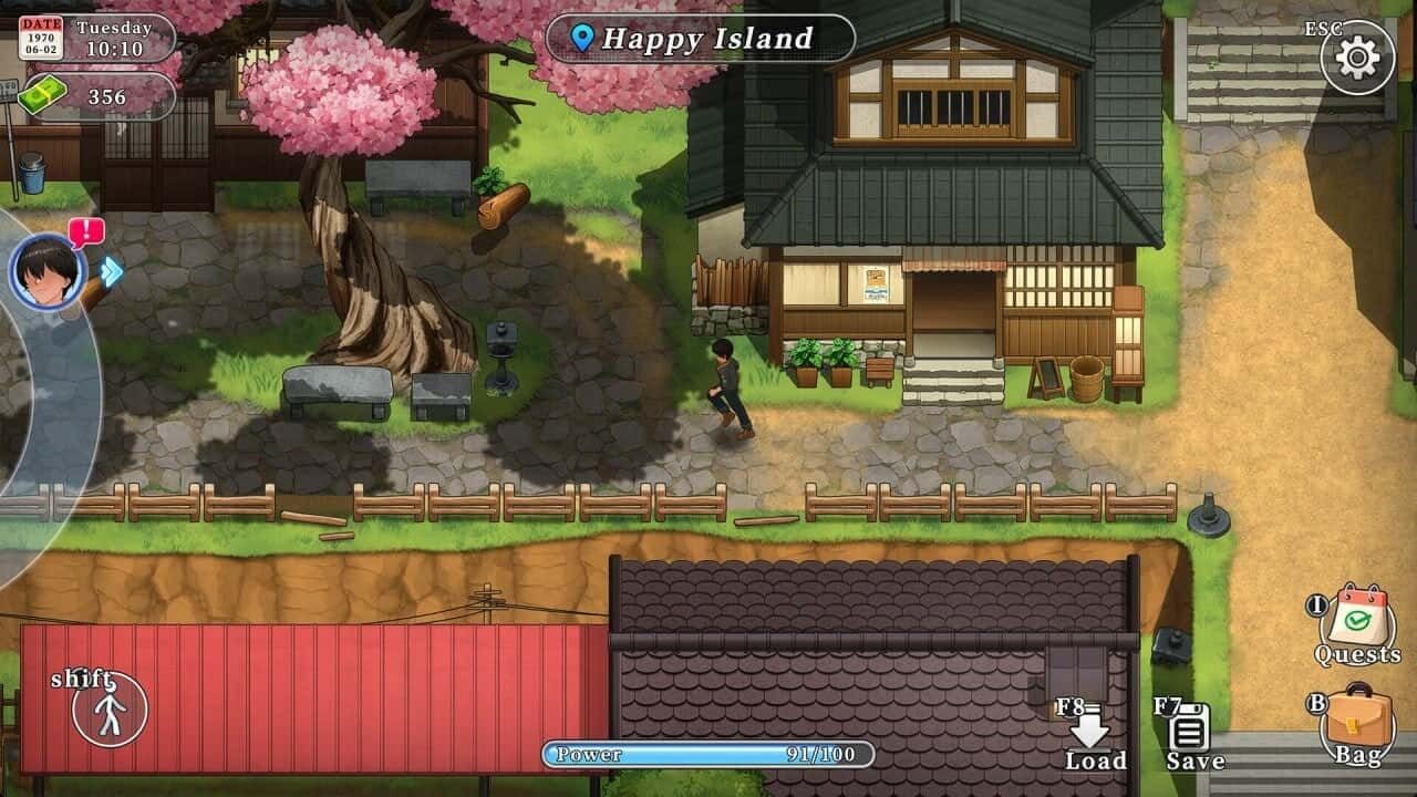 幸福岛幻想_Fantasy of Bliss Island 支线内容 展示图 1